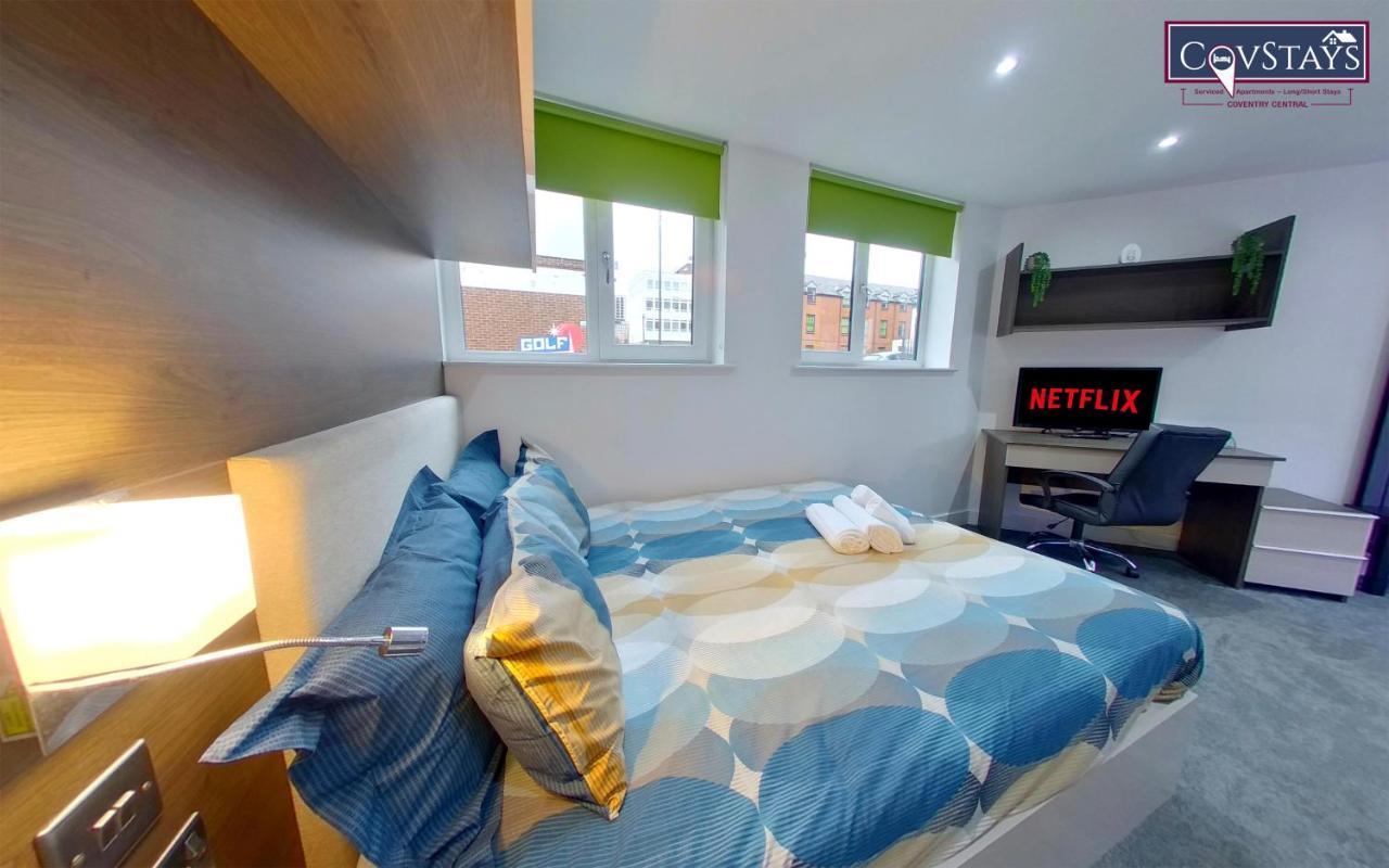 New House - Magnificent Studios In Coventry City Centre, Free Parking, By Covstays Exterior photo