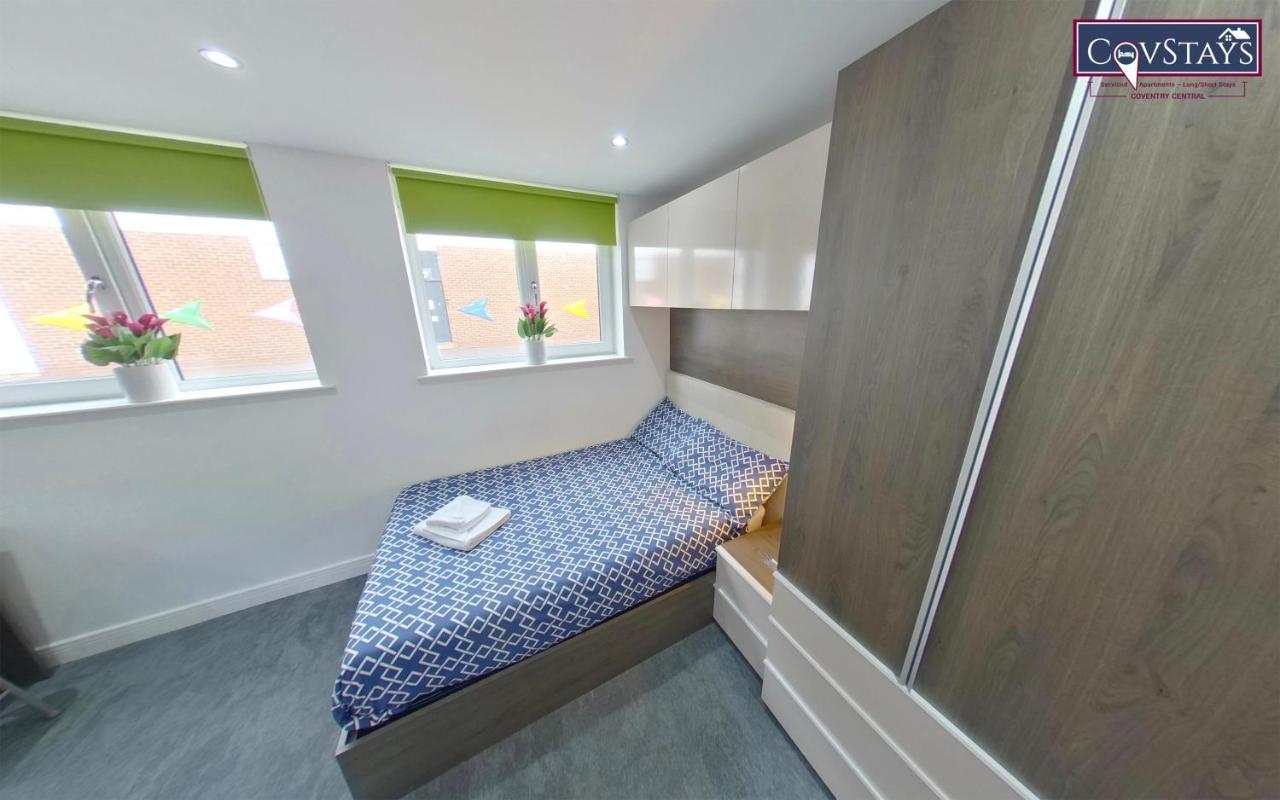 New House - Magnificent Studios In Coventry City Centre, Free Parking, By Covstays Exterior photo