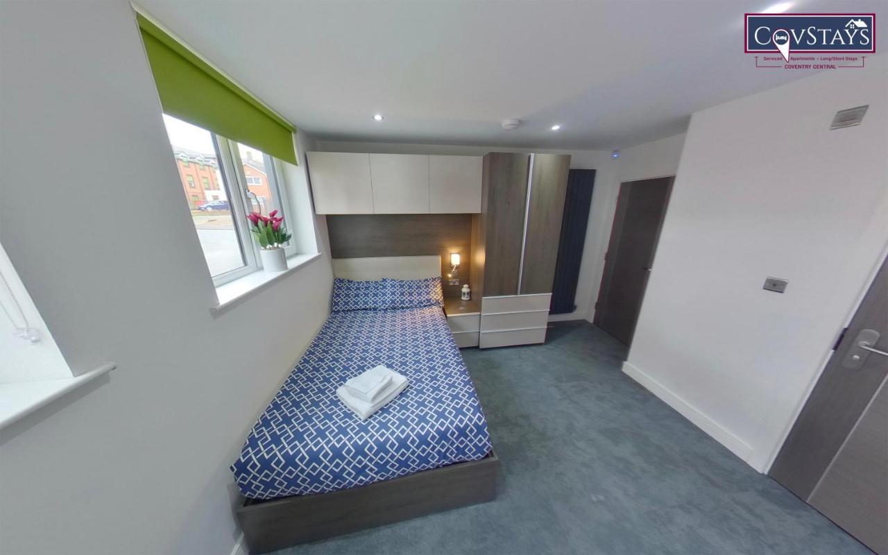 New House - Magnificent Studios In Coventry City Centre, Free Parking, By Covstays Exterior photo