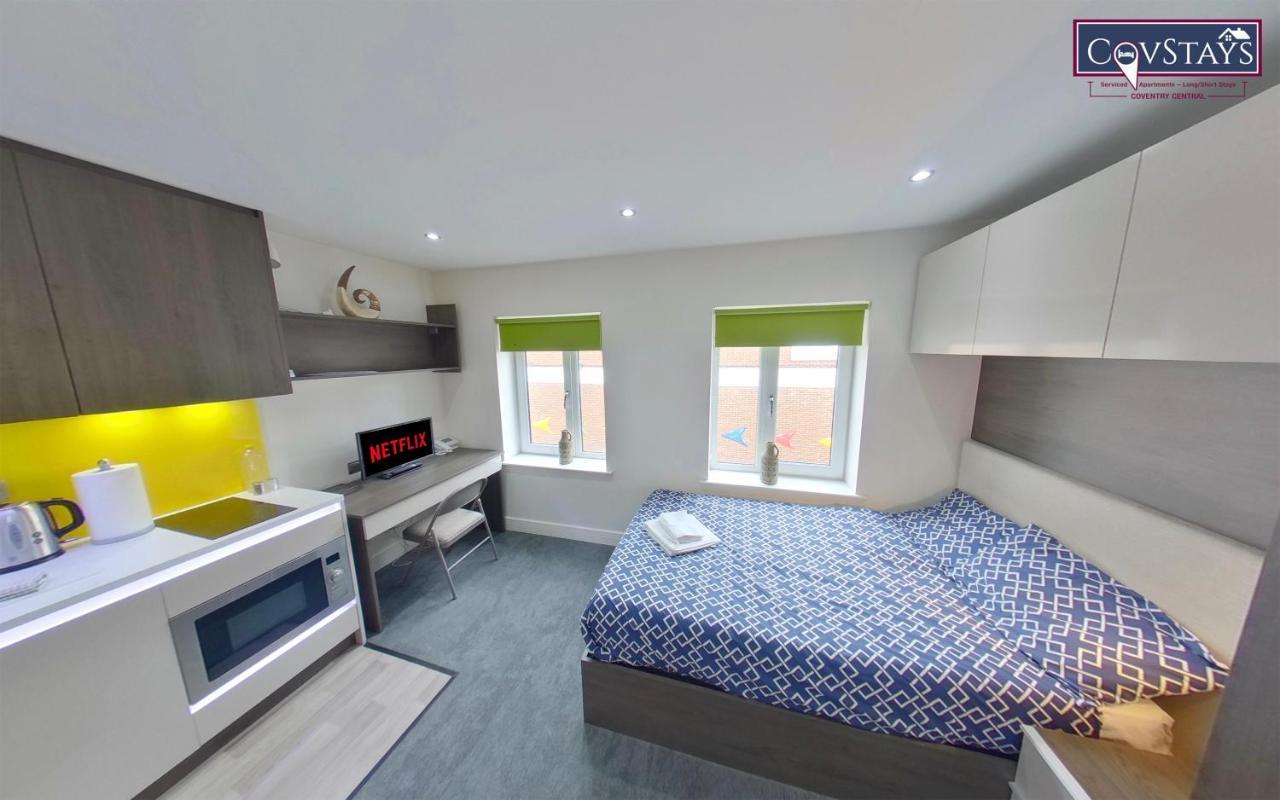 New House - Magnificent Studios In Coventry City Centre, Free Parking, By Covstays Exterior photo