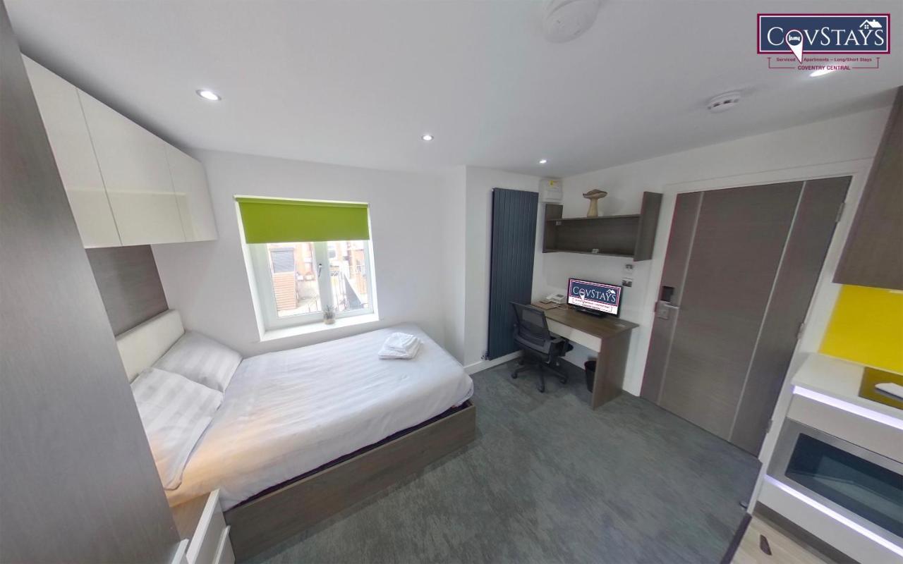 New House - Magnificent Studios In Coventry City Centre, Free Parking, By Covstays Exterior photo