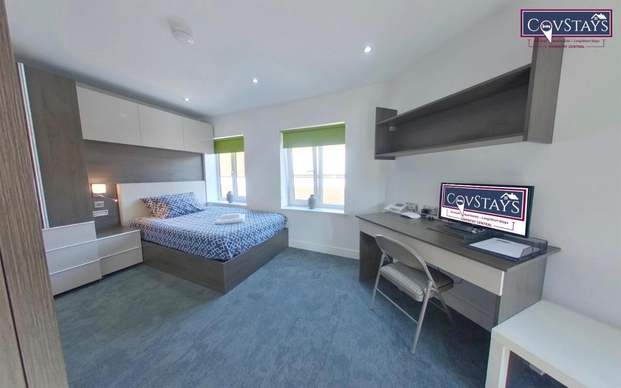 New House - Magnificent Studios In Coventry City Centre, Free Parking, By Covstays Exterior photo